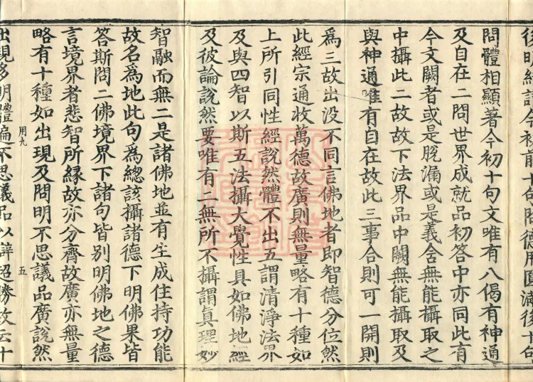 Commentary on the Avataṃsaka Sutra in Sixty Volumes Page 8