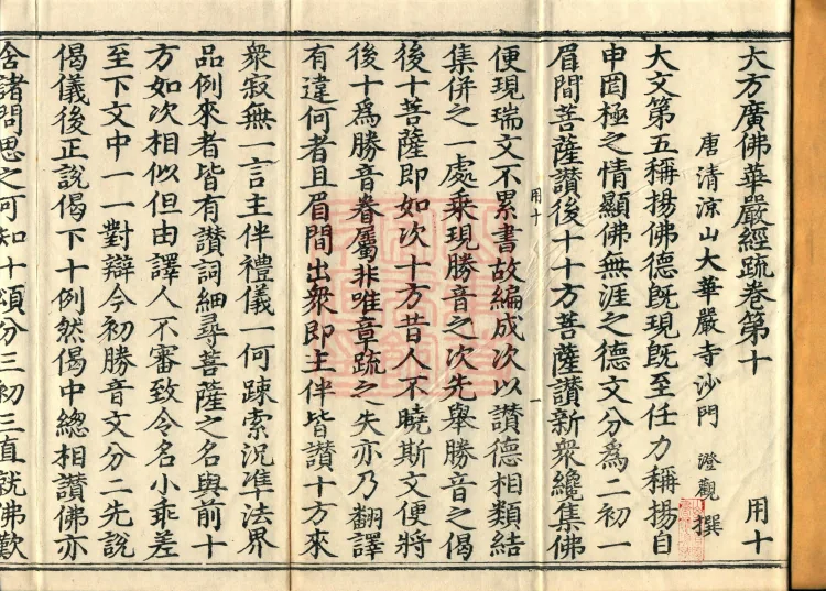 Commentary on the Avataṃsaka Sutra in Sixty Volumes Page 2