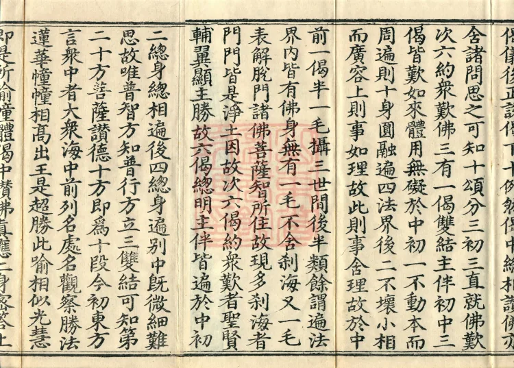 Commentary on the Avataṃsaka Sutra in Sixty Volumes Page 3