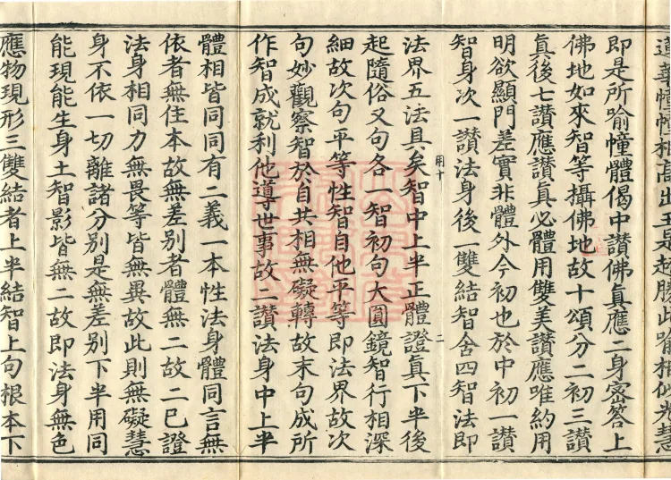 Commentary on the Avataṃsaka Sutra in Sixty Volumes Page 4
