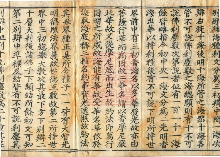 Commentary on the Avataṃsaka Sutra in Sixty Volumes Page 3