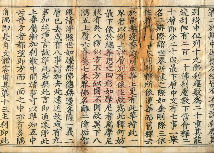 Commentary on the Avataṃsaka Sutra in Sixty Volumes Page 4
