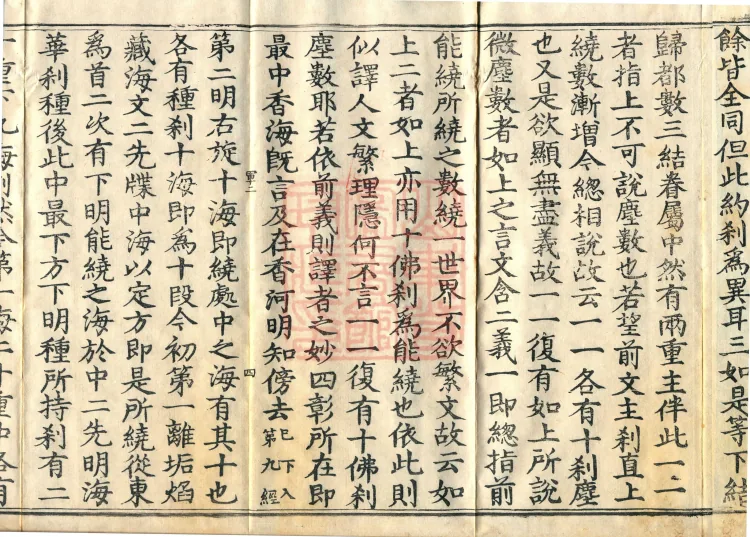 Commentary on the Avataṃsaka Sutra in Sixty Volumes Page 7