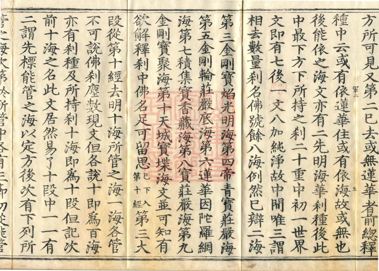 Commentary on the Avataṃsaka Sutra in Sixty Volumes Page 9