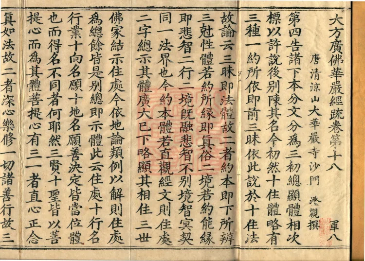 Commentary on the Avataṃsaka Sutra in Sixty Volumes Page 2