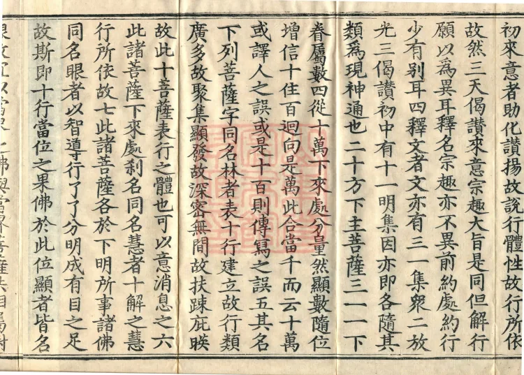 Commentary on the Avataṃsaka Sutra in Sixty Volumes Page 8