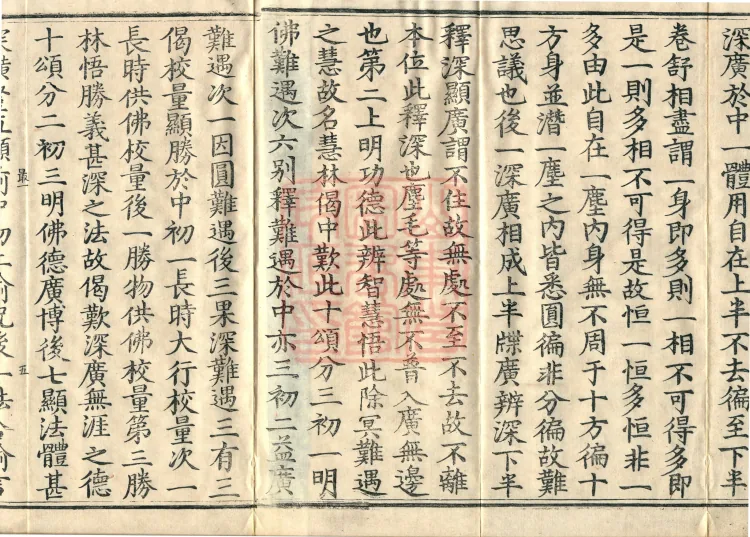 Commentary on the Avataṃsaka Sutra in Sixty Volumes Page 10