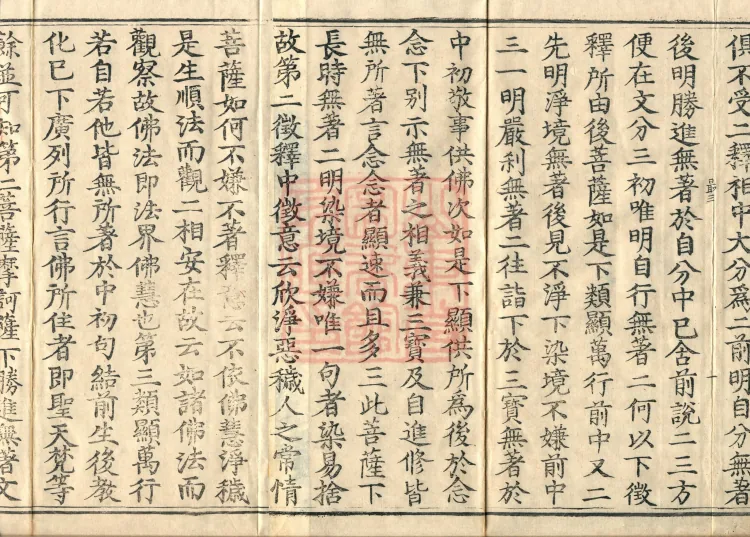 Commentary on the Avataṃsaka Sutra in Sixty Volumes Page 3