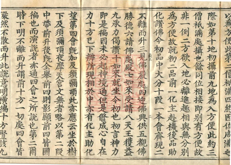 Commentary on the Avataṃsaka Sutra in Sixty Volumes Page 4