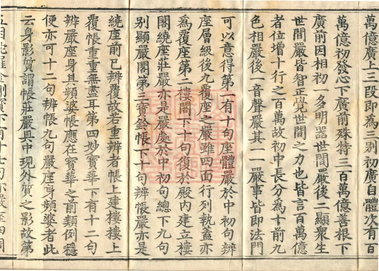 Commentary on the Avataṃsaka Sutra in Sixty Volumes Page 6