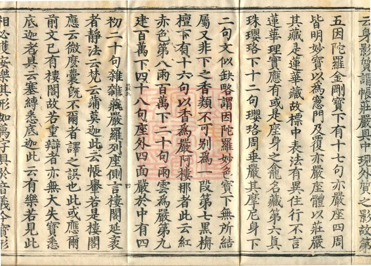Commentary on the Avataṃsaka Sutra in Sixty Volumes Page 7