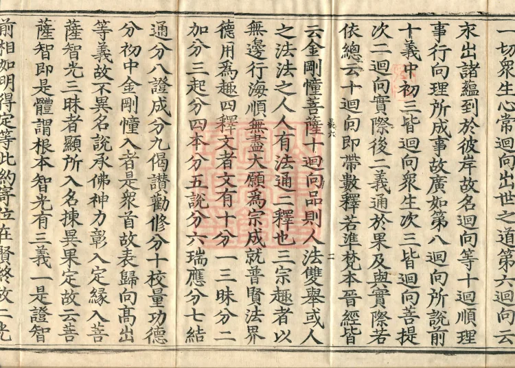 Commentary on the Avataṃsaka Sutra in Sixty Volumes Page 4