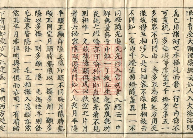 The Avataṃsaka Sūtra with Collected Commentaries and Explanatory Notes, ninety volumes Page 4