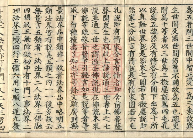 The Avataṃsaka Sūtra with Collected Commentaries and Explanatory Notes, ninety volumes Page 6