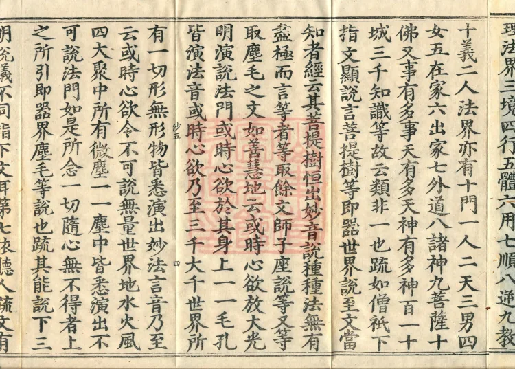The Avataṃsaka Sūtra with Collected Commentaries and Explanatory Notes, ninety volumes Page 7
