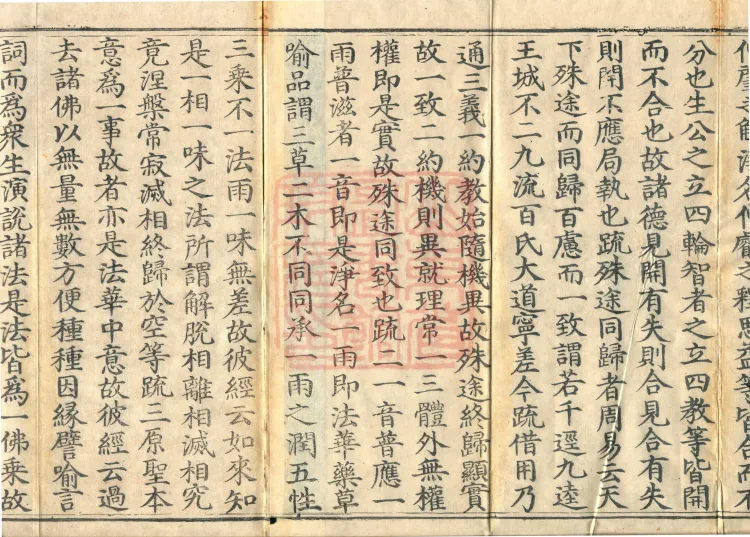 The Avataṃsaka Sūtra with Collected Commentaries and Explanatory Notes, ninety volumes Page 3