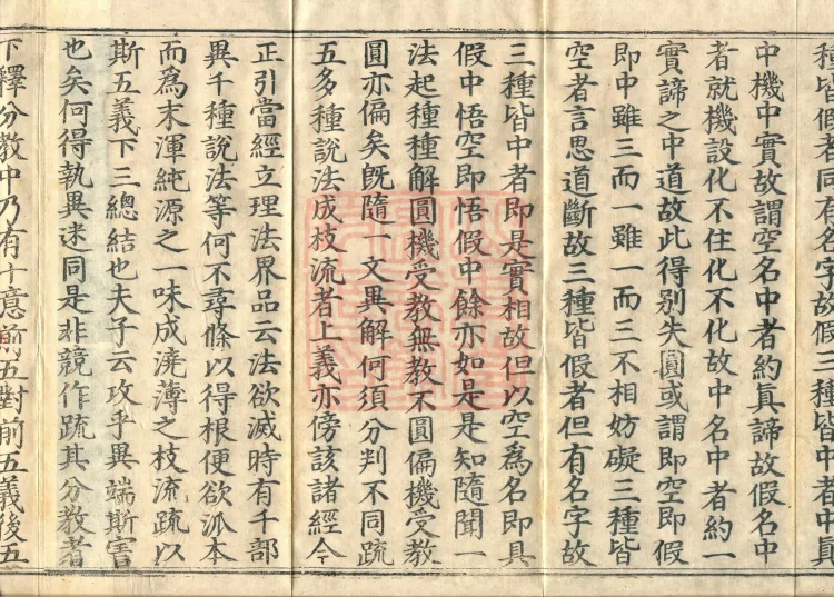 The Avataṃsaka Sūtra with Collected Commentaries and Explanatory Notes, ninety volumes Page 6