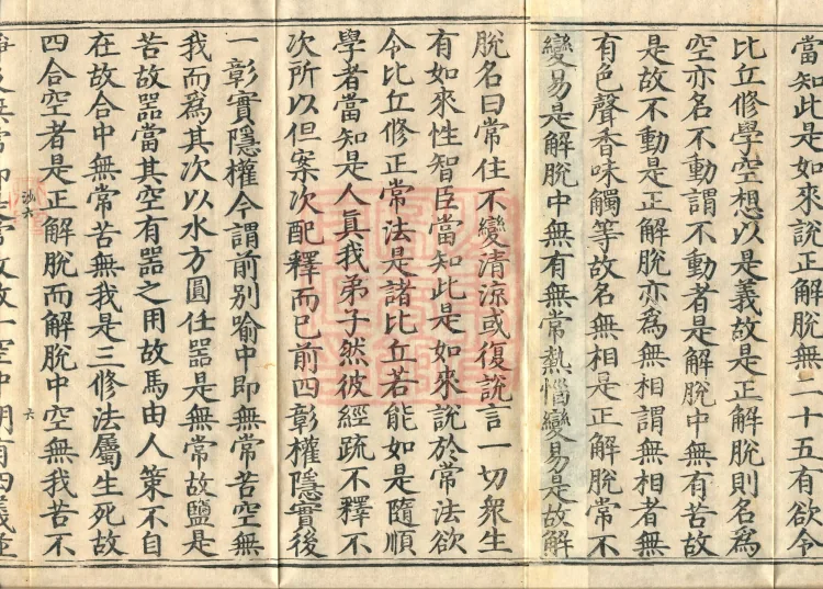 The Avataṃsaka Sūtra with Collected Commentaries and Explanatory Notes, ninety volumes Page 10