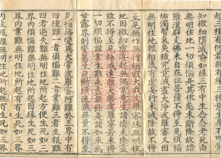 The Avataṃsaka Sūtra with Collected Commentaries and Explanatory Notes, ninety volumes Page 8