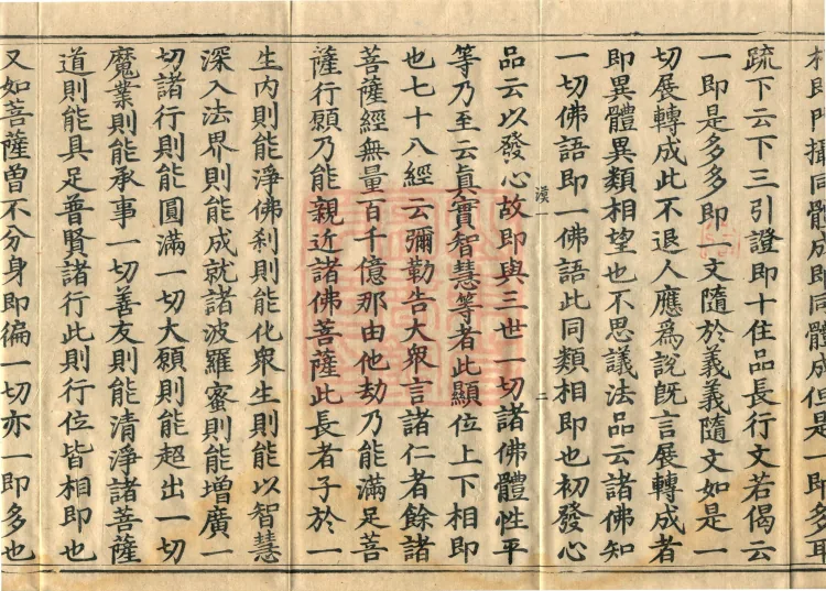 The Avataṃsaka Sūtra with Collected Commentaries and Explanatory Notes, ninety volumes Page 6