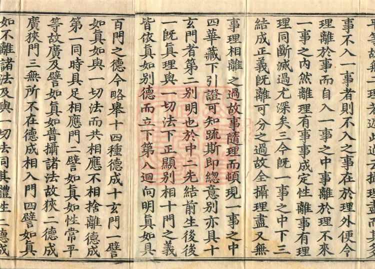 The Avataṃsaka Sūtra with Collected Commentaries and Explanatory Notes, ninety volumes Page 3