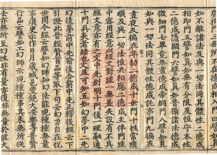 The Avataṃsaka Sūtra with Collected Commentaries and Explanatory Notes, ninety volumes Page 4