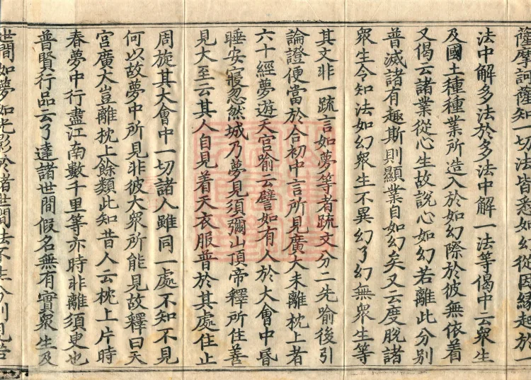 The Avataṃsaka Sūtra with Collected Commentaries and Explanatory Notes, ninety volumes Page 6