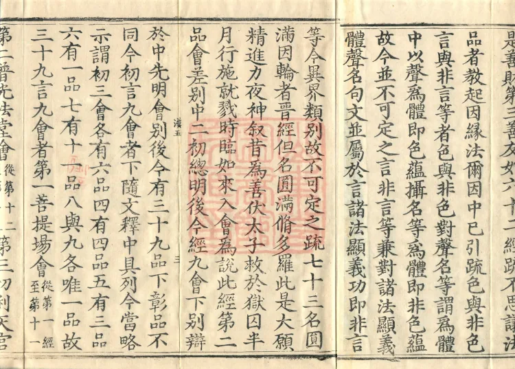 The Avataṃsaka Sūtra with Collected Commentaries and Explanatory Notes, ninety volumes Page 5
