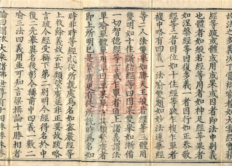 The Avataṃsaka Sūtra with Collected Commentaries and Explanatory Notes, ninety volumes Page 3