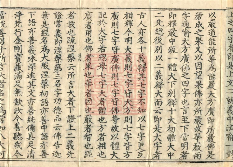 The Avataṃsaka Sūtra with Collected Commentaries and Explanatory Notes, ninety volumes Page 7