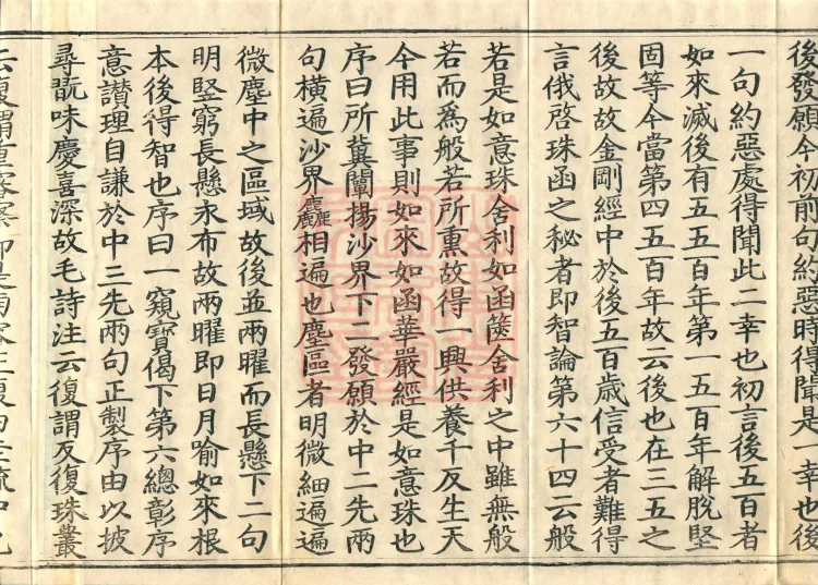 The Avataṃsaka Sūtra with Collected Commentaries and Explanatory Notes, ninety volumes Page 6