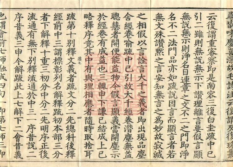 The Avataṃsaka Sūtra with Collected Commentaries and Explanatory Notes, ninety volumes Page 7