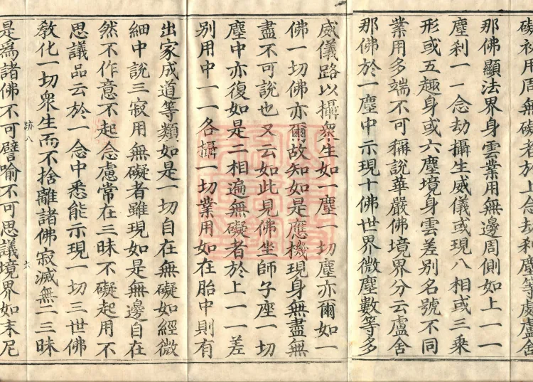 Huayan Sutra: Guidance, One Volume Page 10