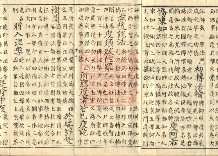 Essentials of the Commentary on the Sutra of the Buddha's Final Teachings and Treatises, one fascicle Page 5