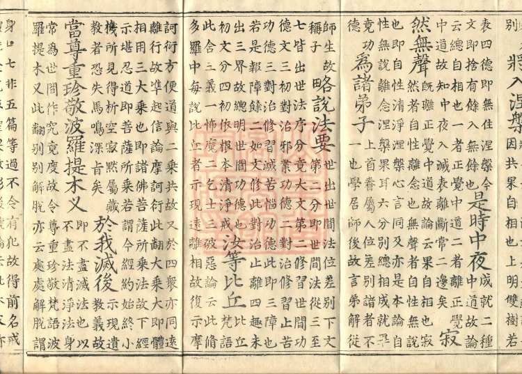 Essentials of the Commentary on the Sutra of the Buddha's Final Teachings and Treatises, one fascicle Page 6