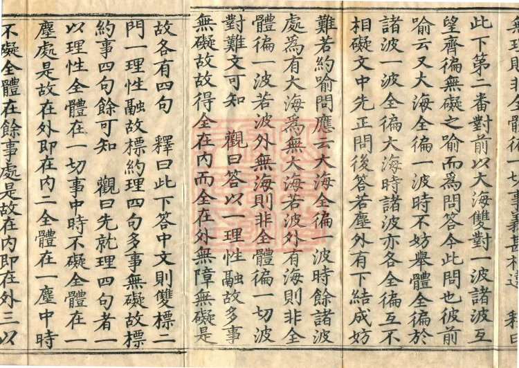 Huayan Dharma-Realm Profound Mirror, two volumes Page 3