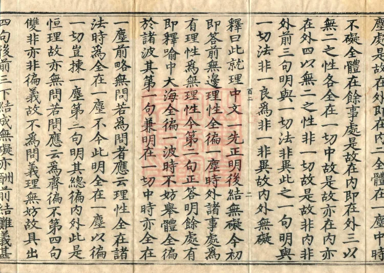 Huayan Dharma-Realm Profound Mirror, two volumes Page 4