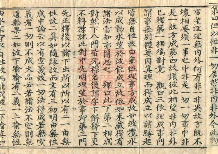 Huayan Dharma-Realm Profound Mirror, two volumes Page 7