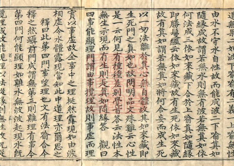 Huayan Dharma-Realm Profound Mirror, two volumes Page 8