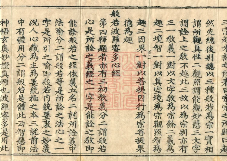 Abridged Commentary on the Heart Sutra of the Perfection of Wisdom, one fascicle Page 4
