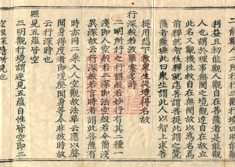 Abridged Commentary on the Heart Sutra of the Perfection of Wisdom, one fascicle Page 6