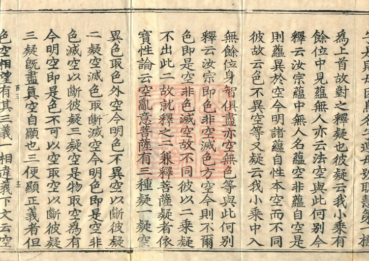 Abridged Commentary on the Heart Sutra of the Perfection of Wisdom, one fascicle Page 8