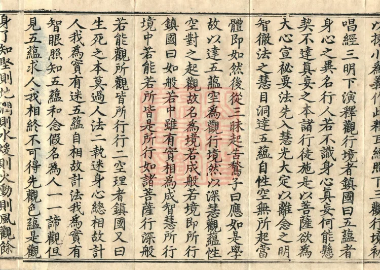 Heart Sutra Concise Commentary "Lianzhu Ji", two volumes Page 6
