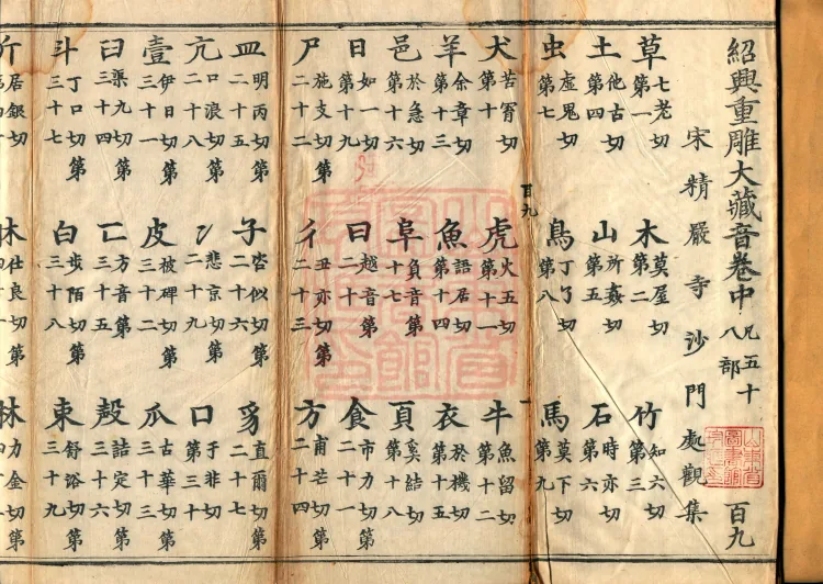 Shaoxing Re-carved Dazangyin, three volumes Page 2