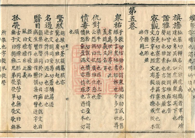 Pronunciations and Meanings of All Sutras, twenty-six volumes Page 9