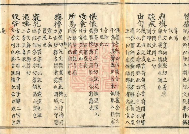 Pronunciations and Meanings of All Sutras, twenty-six volumes Page 5