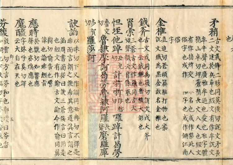 Pronunciations and Meanings of All Sutras, twenty-six volumes Page 8