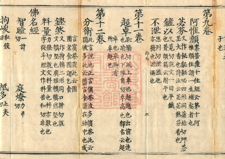Pronunciations and Meanings of All Sutras, twenty-six volumes Page 3