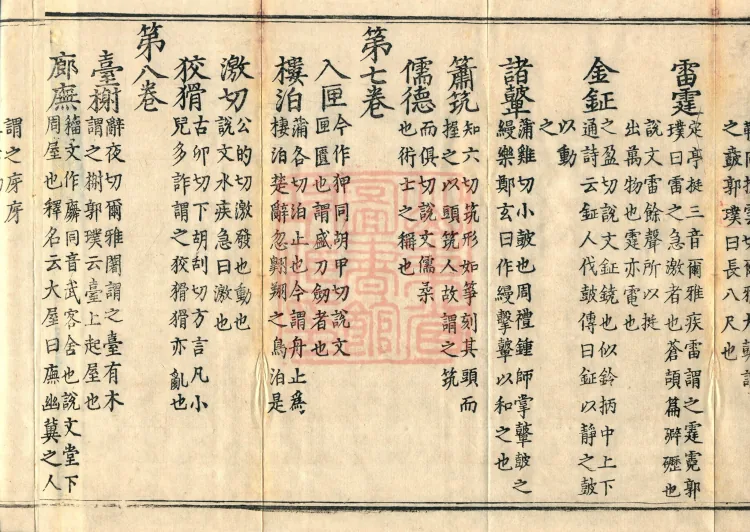 Pronunciations and Meanings of All Sutras, twenty-six volumes Page 5