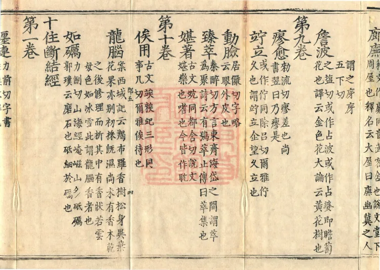Pronunciations and Meanings of All Sutras, twenty-six volumes Page 6